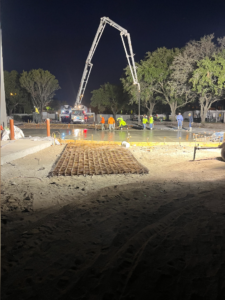 Commercial Concrete Pavement