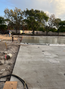 Commercial Concrete Pavement 3