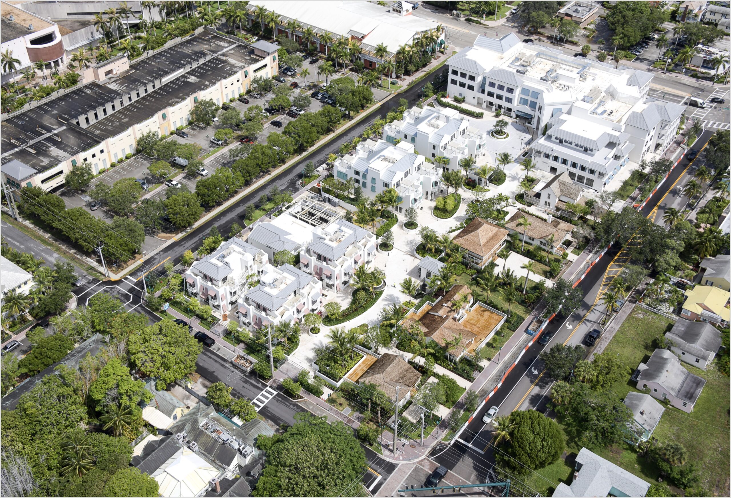 ariel view artistic & belgard pavers 2