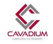 cavadium custom home logo