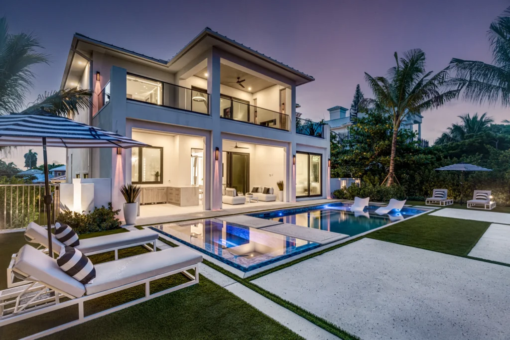 Custom shell broadcast concrete driveway and pool deck with sandblasted natural finish at a modern coastal home 2. Luxury residence featuring shell broadcast concrete pool deck and driveway in a natural sandblasted finish 3. Modern home with custom designed driveway and pool deck using shell broadcast concrete in natural color 4. Pool deck and driveway showcasing sandblasted shell broadcast concrete at a high end coastal property 5. Contemporary home exterior with custom concrete driveway and pool deck finished in natural shell broadcast texture 6. Architectural pool deck and driveway collaboration featuring shell broadcast concrete with a sandblasted finish 7. Modern coastal property with custom concrete hardscape including shell broadcast driveway and pool deck If you want, I can generate: - a heavier SEO batch, - a portfolio‑polished batch, - or a magazine‑editorial tone since this project is being featured in Modern Home Builders. Just tell me the vibe you want for the next set.