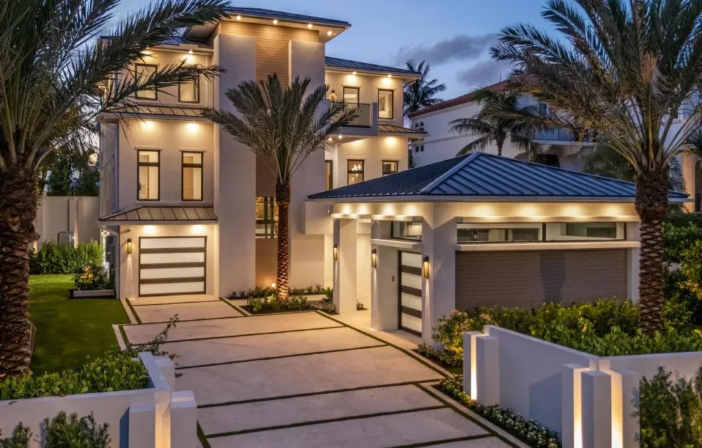 Luxury residence featuring shell broadcast concrete pool deck and driveway in a natural sandblasted finish 3. Modern home with custom designed driveway and pool deck using shell broadcast concrete in natural color 4. Pool deck and driveway showcasing sandblasted shell broadcast concrete at a high end coastal property 5. Contemporary home exterior with custom concrete driveway and pool deck finished in natural shell broadcast texture 6. Architectural pool deck and driveway collaboration featuring shell broadcast concrete with a sandblasted finish 7. Modern coastal property with custom concrete hardscape including shell broadcast driveway and pool deck If you want, I can generate: - a heavier SEO batch, - a portfolio‑polished batch, - or a magazine‑editorial tone since this project is being featured in Modern Home Builders. Just tell me the vibe you want for the next set.